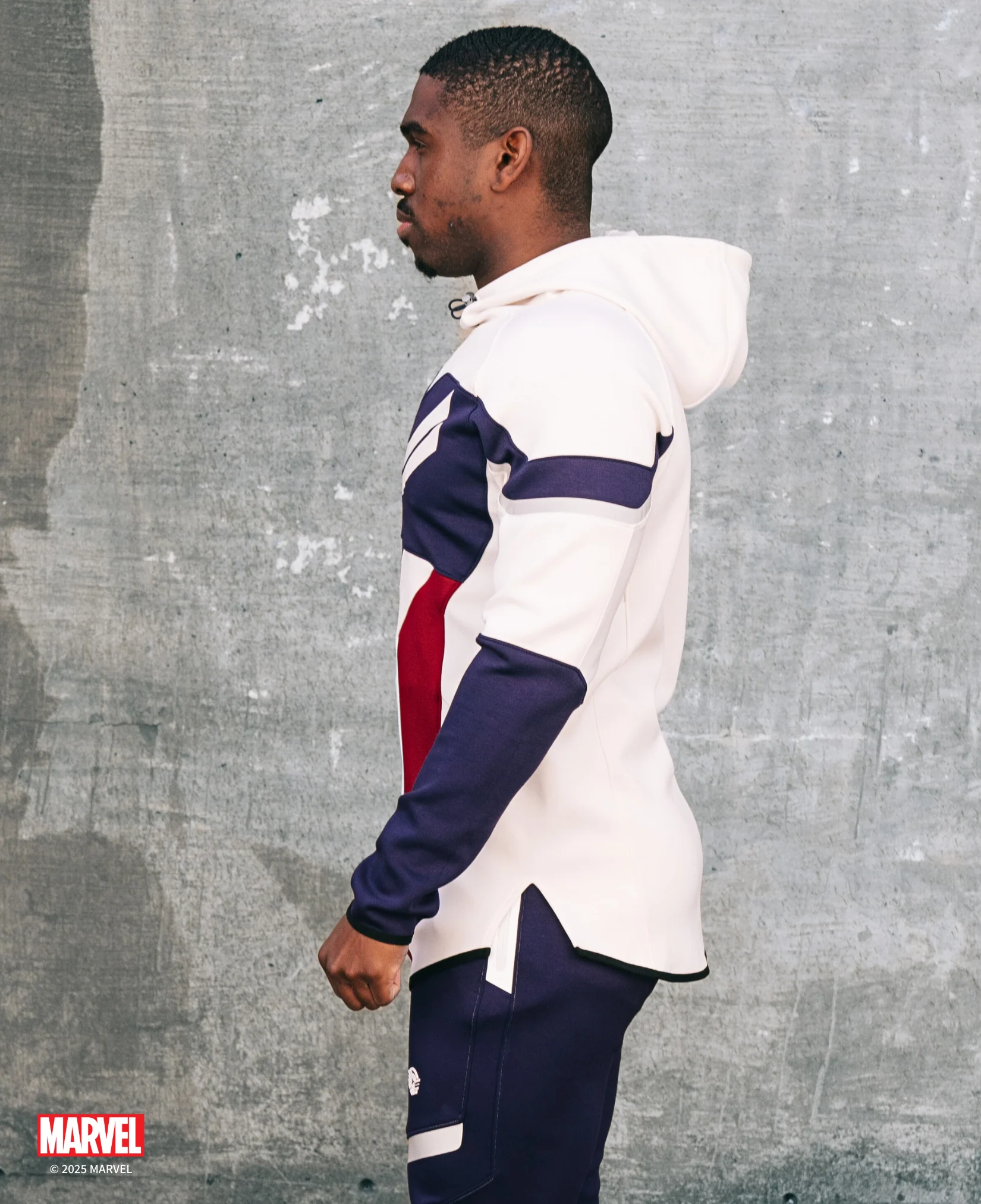 Captain America Sam Wilson Performance Pullover Hoodie 1 of 500 - Image 5
