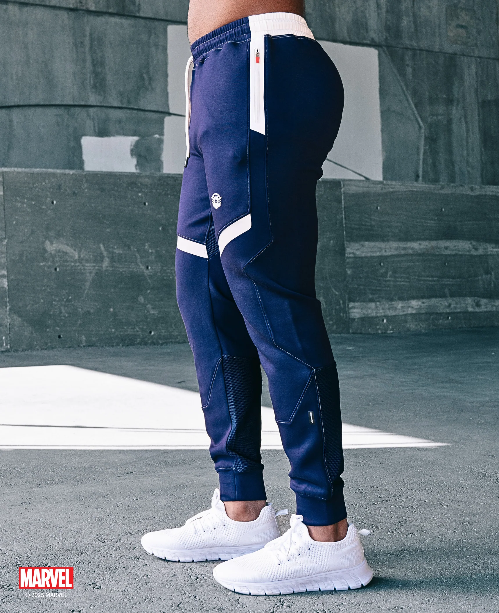 Captain America Sam Wilson Performance Joggers - Image 10
