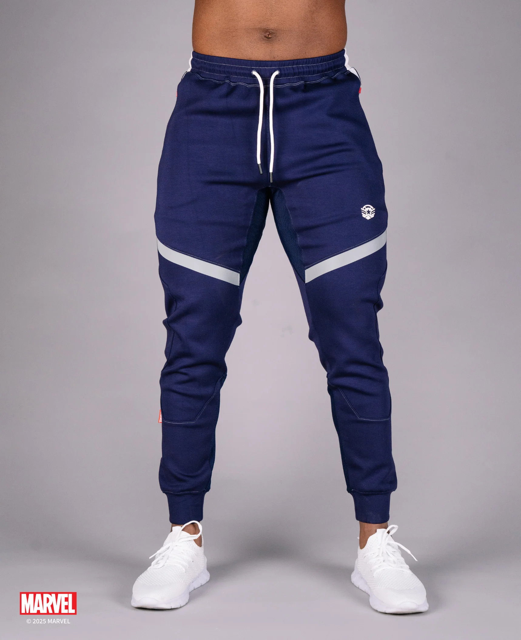 Captain America Sam Wilson Performance Joggers - Image 12