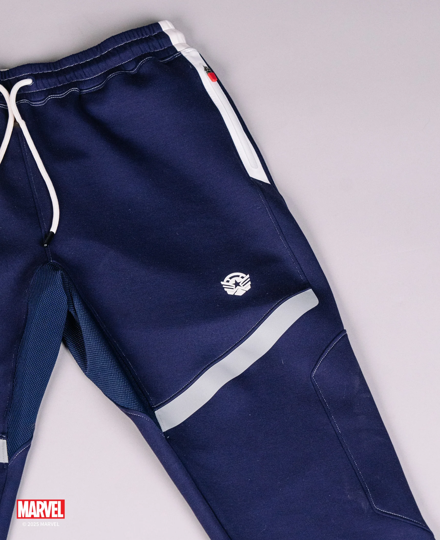 Captain America Sam Wilson Performance Joggers - Image 13