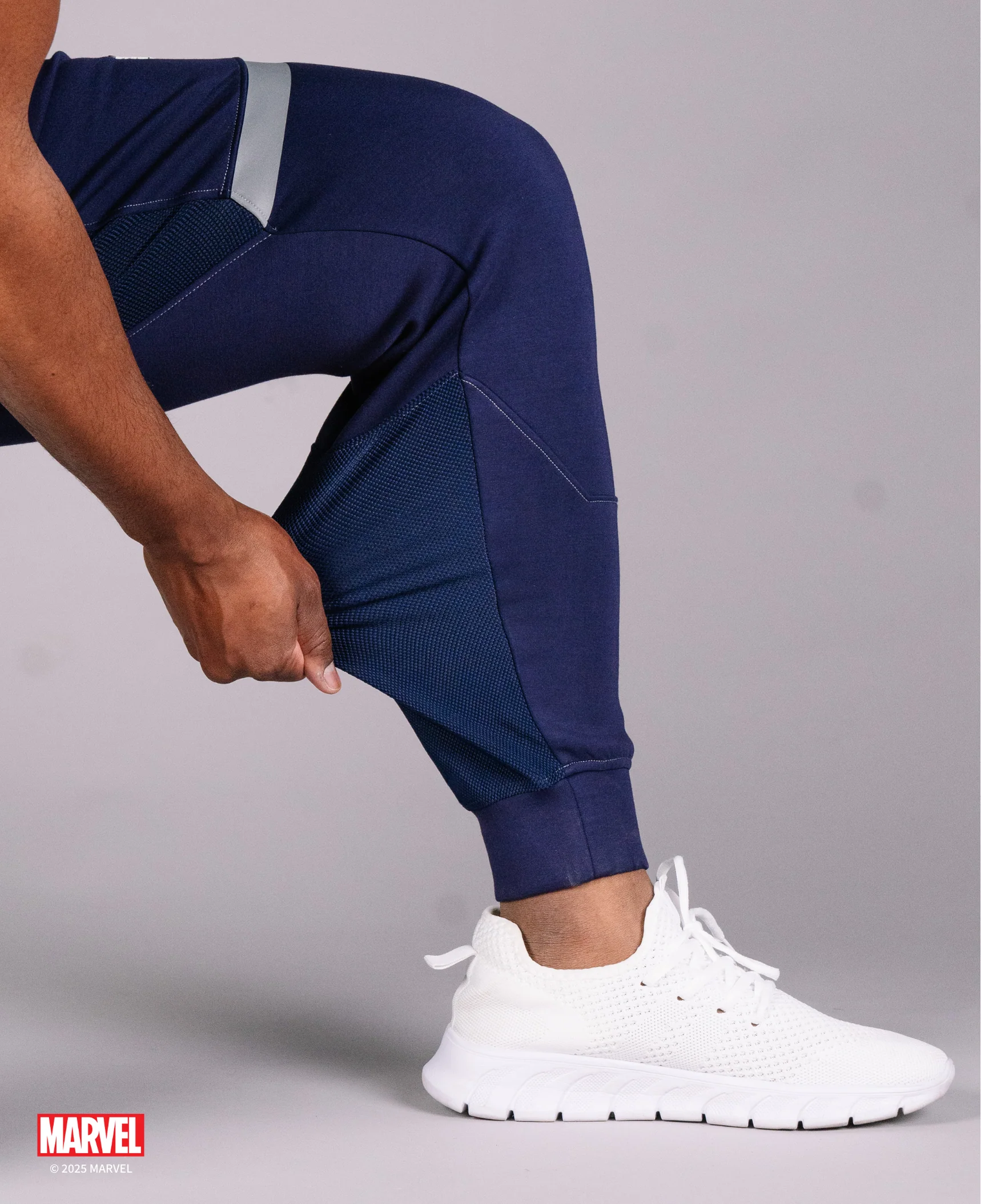 Captain America Sam Wilson Performance Joggers - Image 14