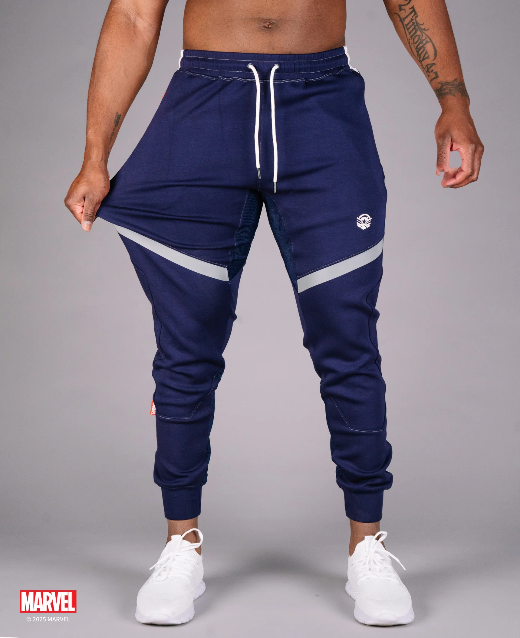Captain America Sam Wilson Performance Joggers - Image 3