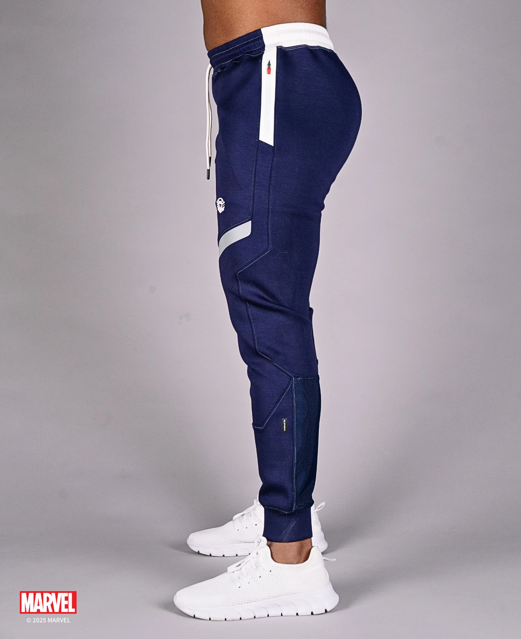 Captain America Sam Wilson Performance Joggers - Image 4