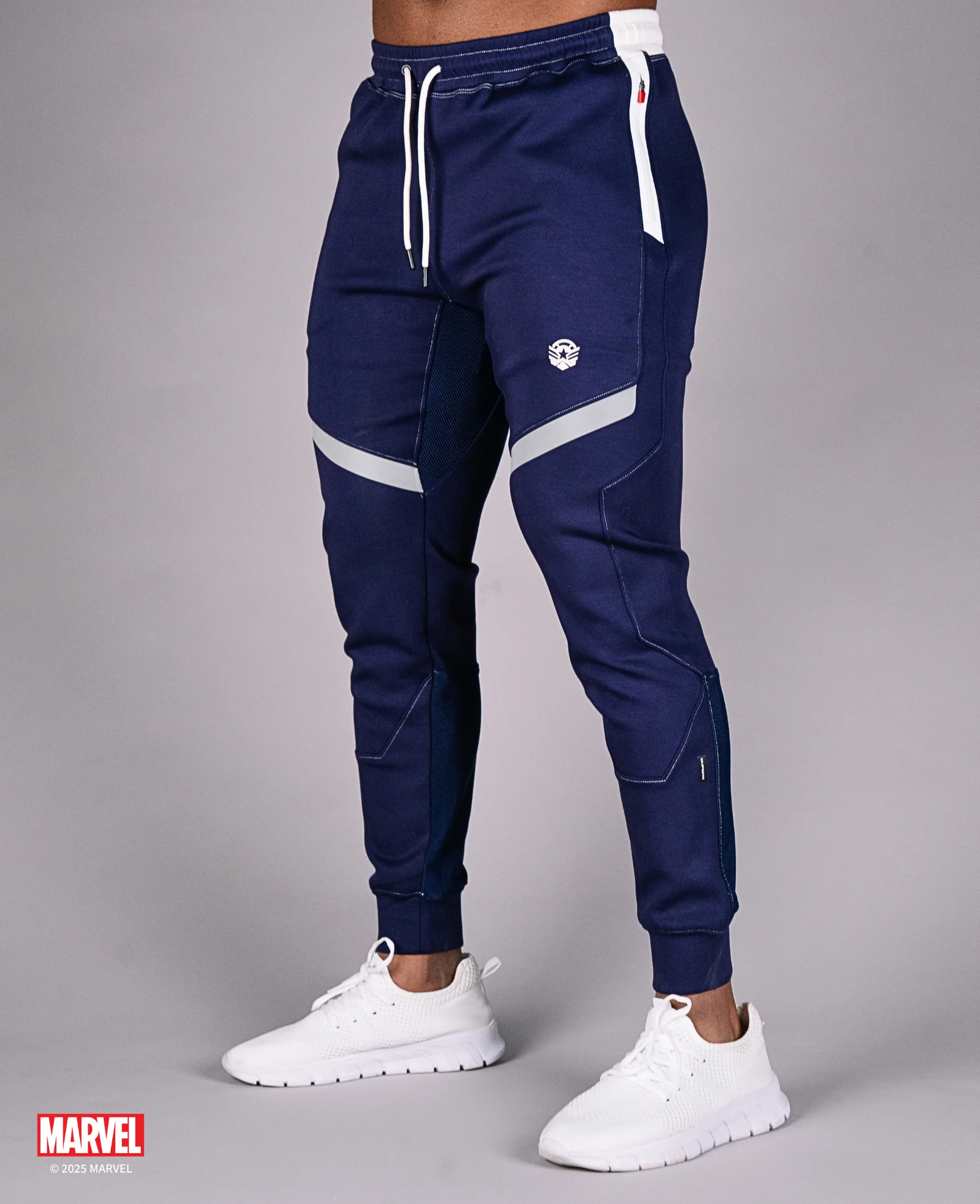 Captain America Sam Wilson Performance Joggers - Image 5