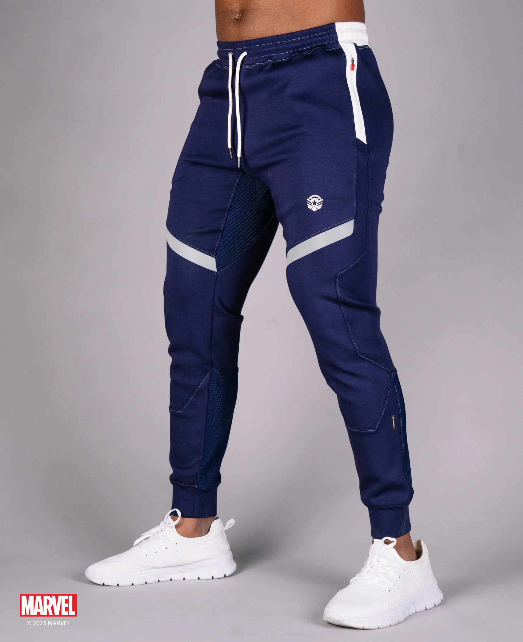 Captain America Sam Wilson Performance Joggers - Image 9