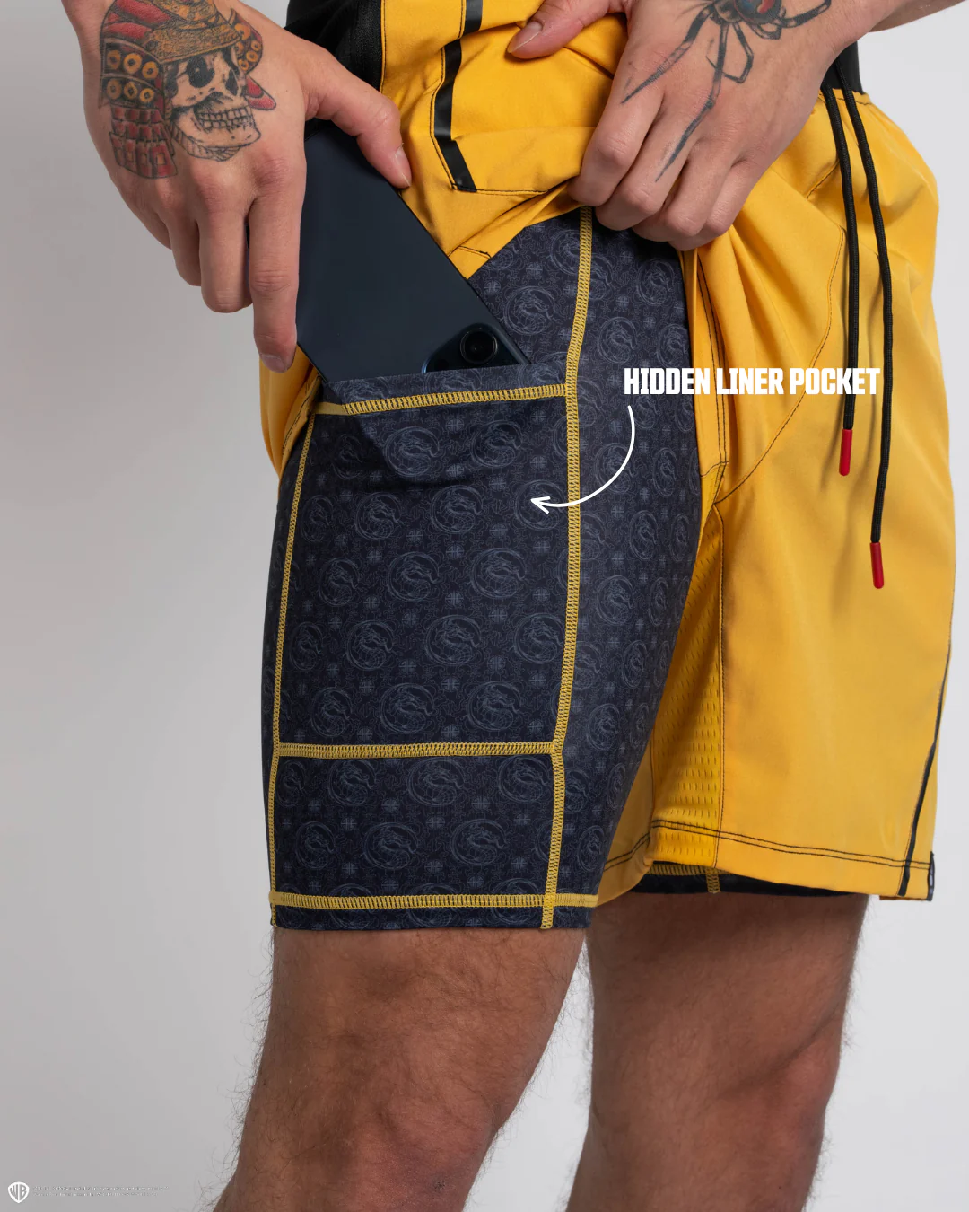 SCORPION 7" Performance Shorts w/Liner - Image 7