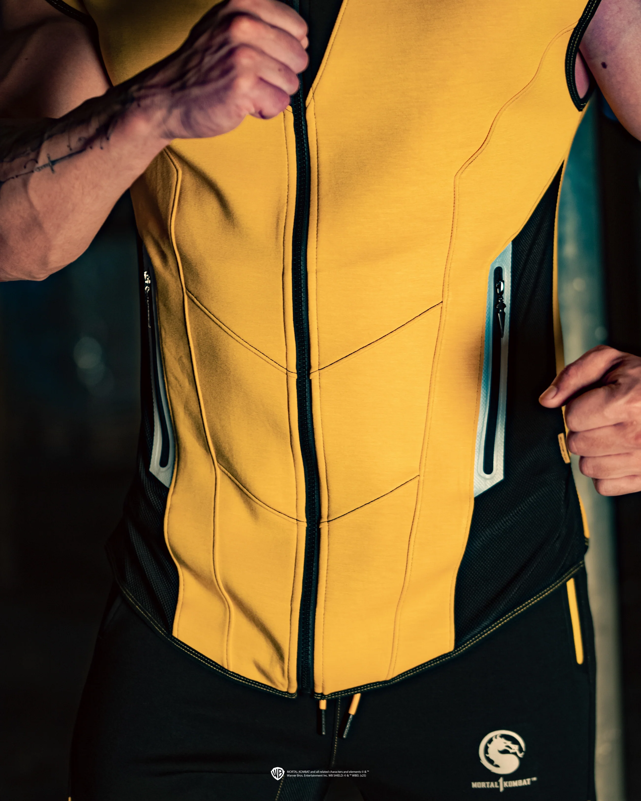 SCORPION Limited Edition Performance Vest Hoodie 1 of 500 - Image 16
