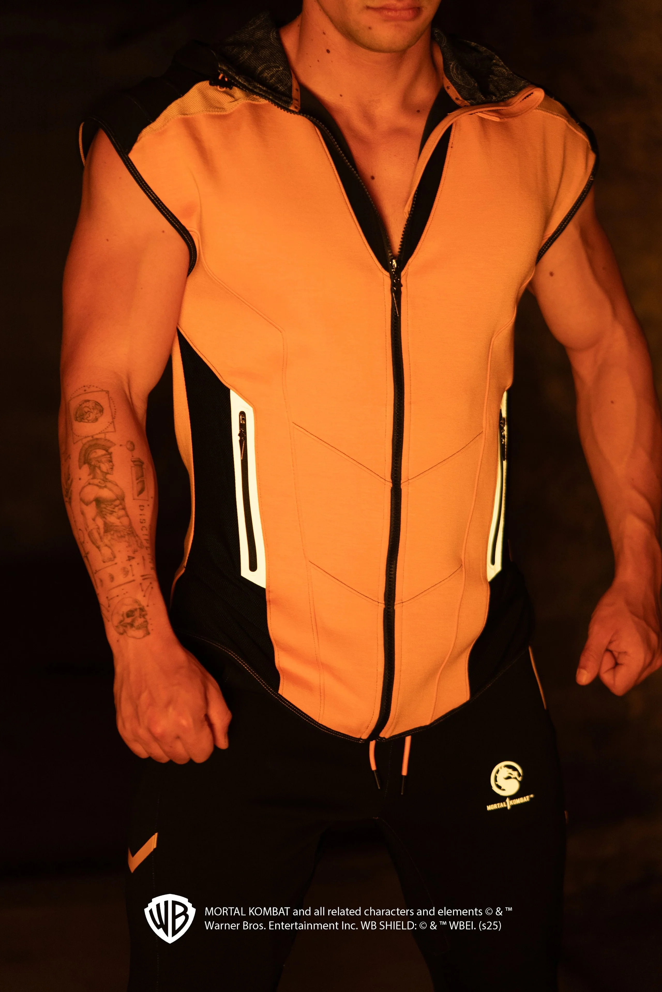 SCORPION Limited Edition Performance Vest Hoodie 1 of 500 - Image 6