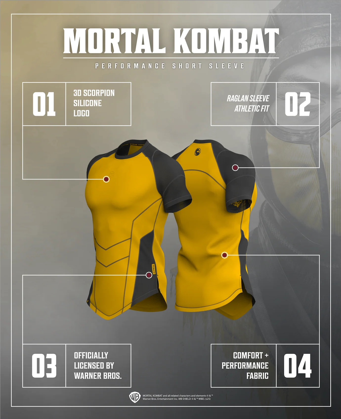 SCORPION Performance Short Sleeve - Image 8