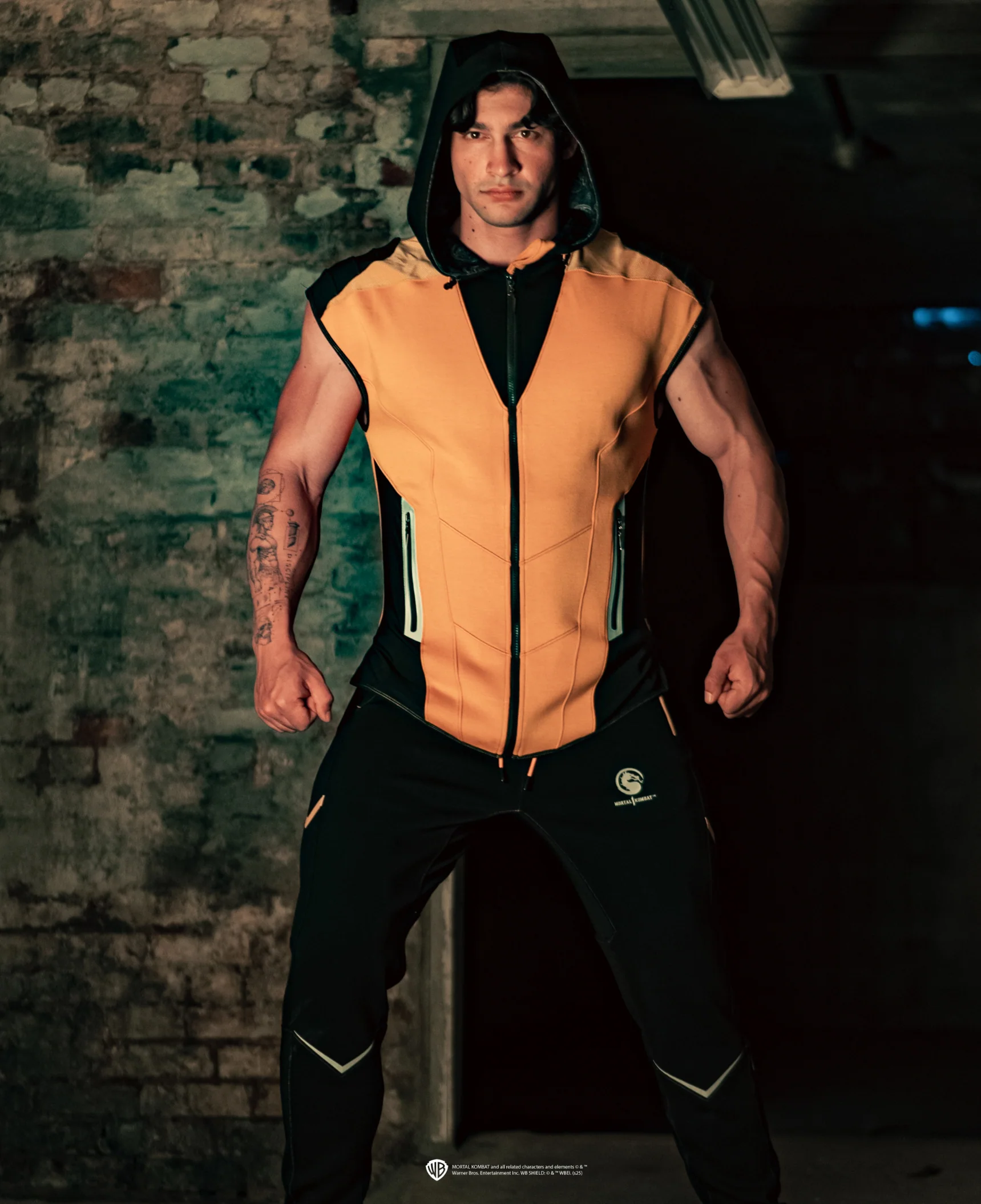 SCORPION Limited Edition Performance Vest Hoodie 1 of 500 - Image 8