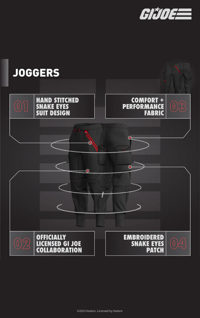 SNAKE EYES Limited Edition Performance Bundle - Image 11