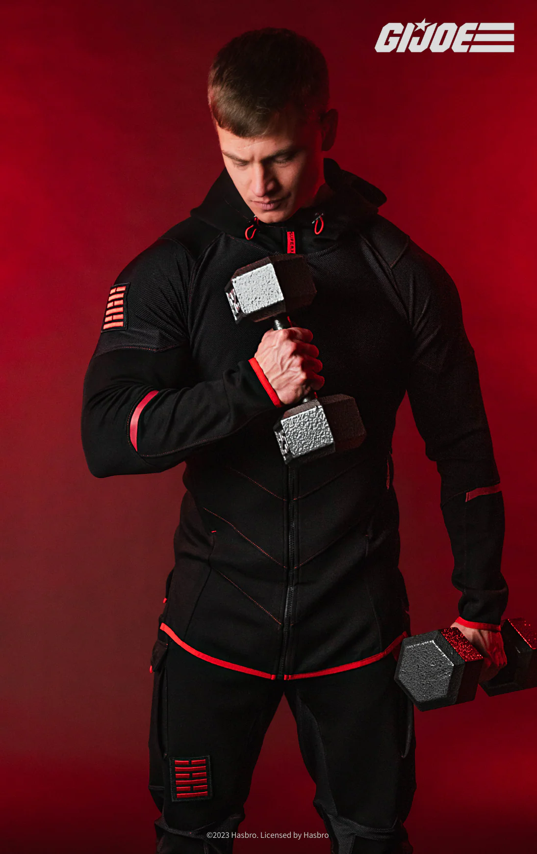 SNAKE EYES Limited Edition Performance Hoodie - Image 12