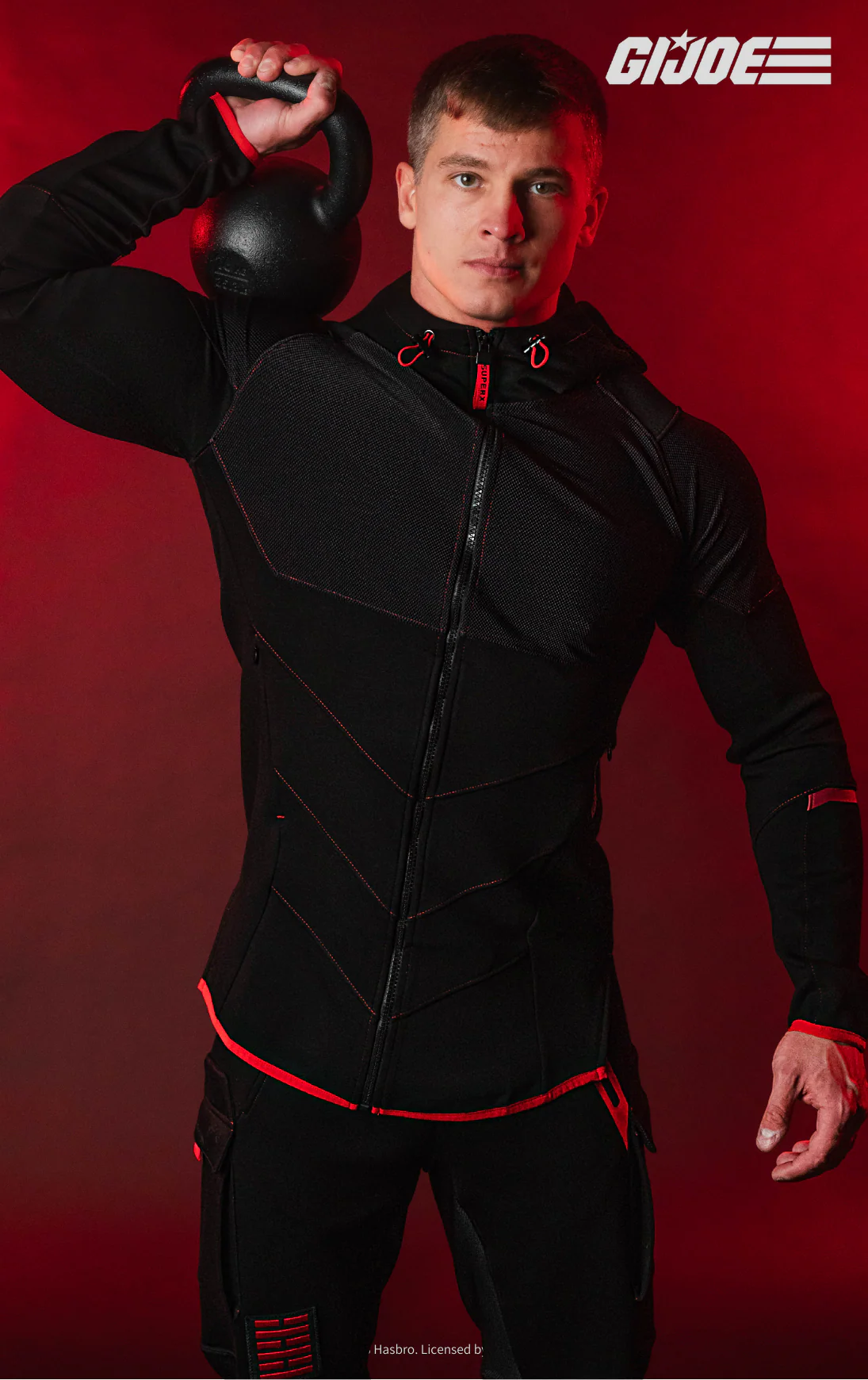 SNAKE EYES Limited Edition Performance Hoodie - Image 13