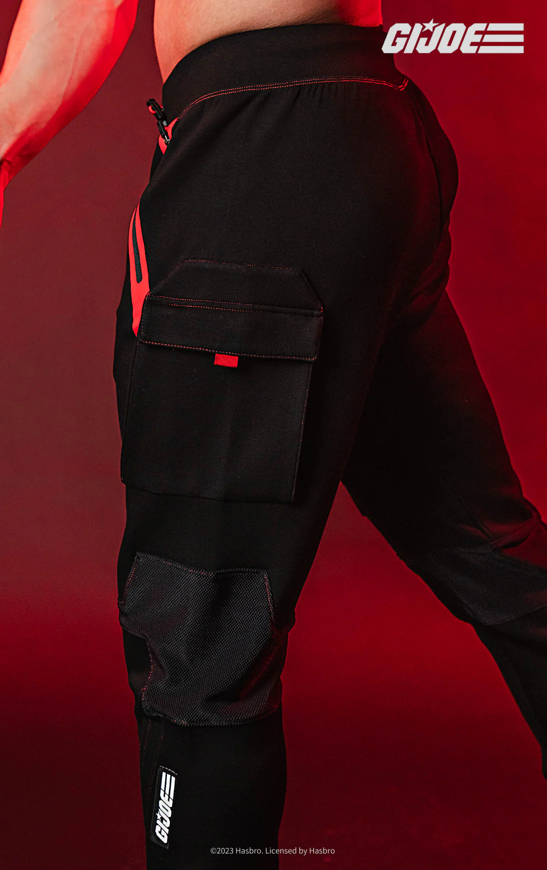 SNAKE EYES Limited Edition Performance Joggers - Image 11