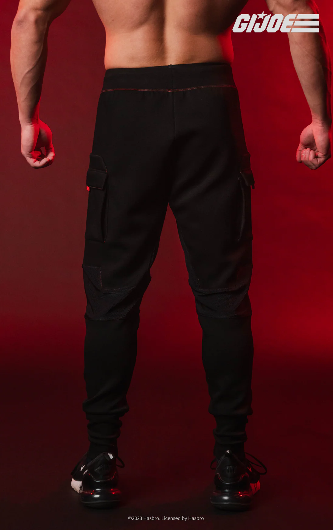SNAKE EYES Limited Edition Performance Joggers - Image 3