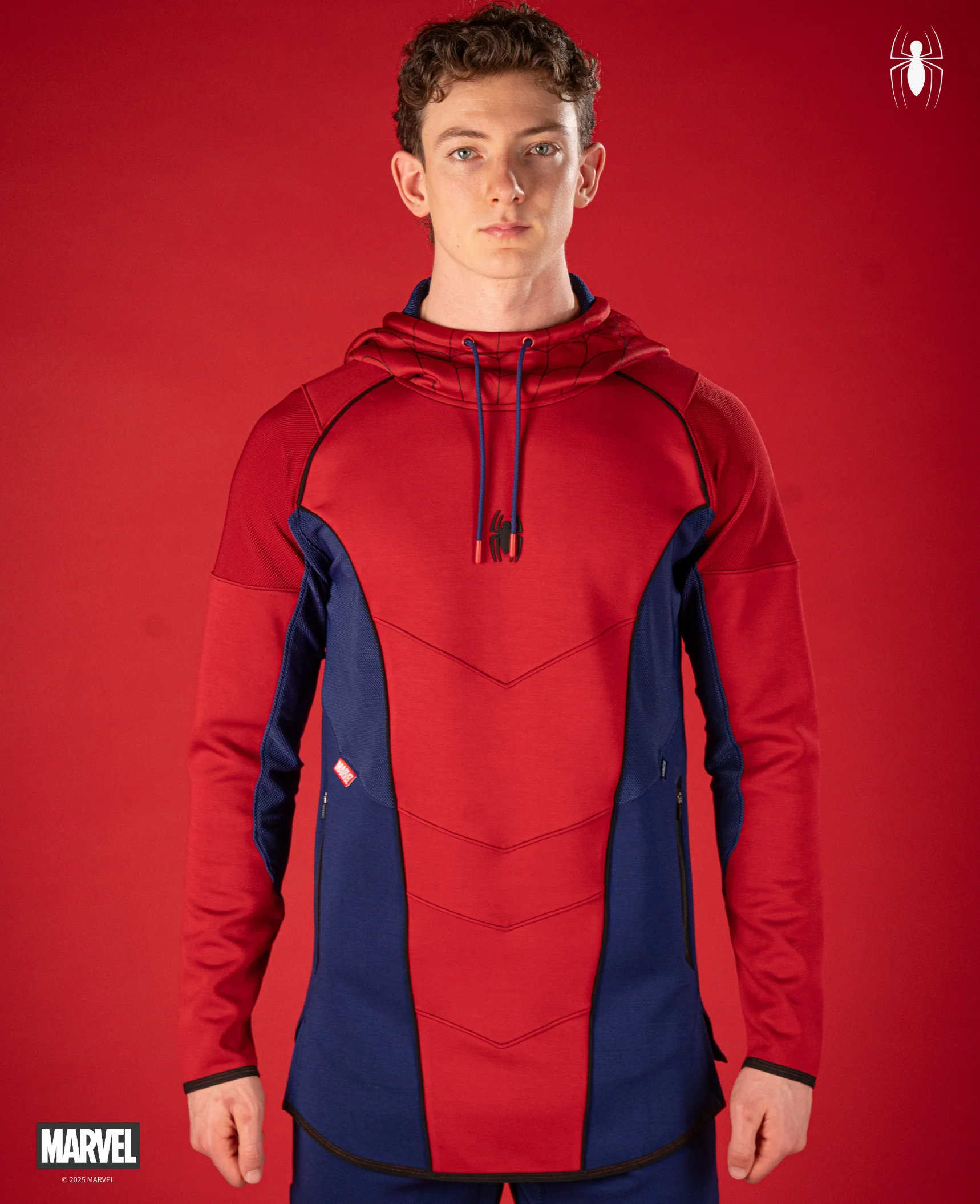 SPIDER-MAN Limited Edition Performance Pullover Hoodie 1 of 999