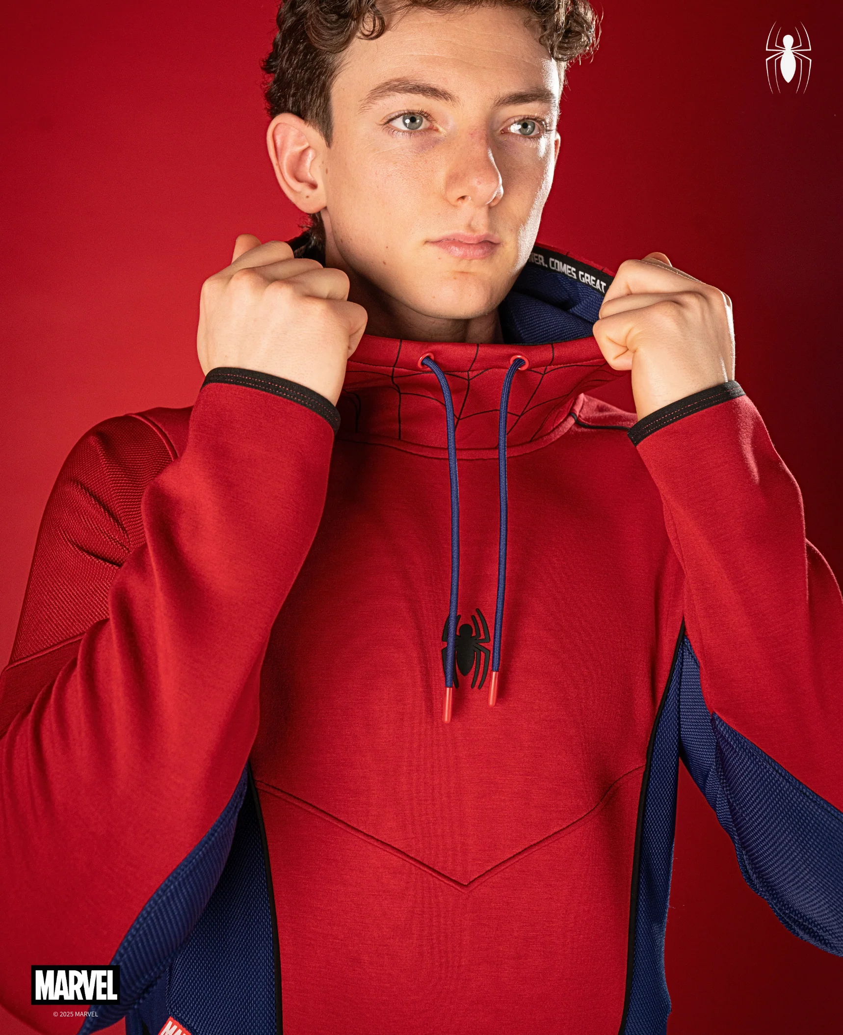 SPIDER-MAN Limited Edition Performance Pullover Hoodie 1 of 999 - Image 11