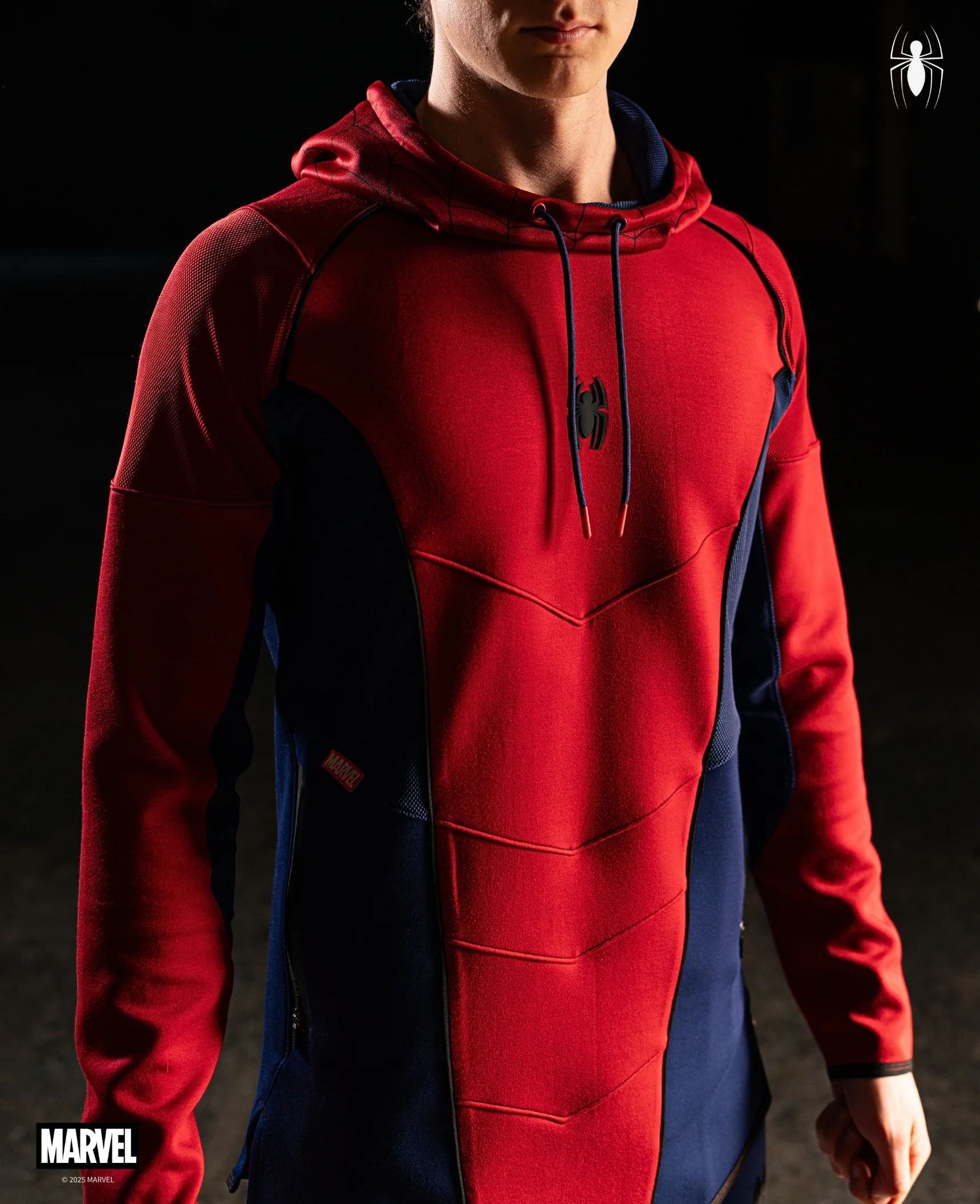 SPIDER-MAN Limited Edition Performance Pullover Hoodie 1 of 999 - Image 14