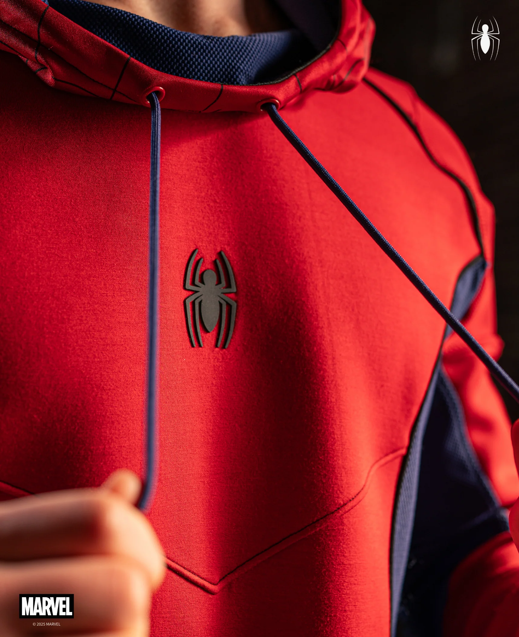 SPIDER-MAN Limited Edition Performance Pullover Hoodie 1 of 999 - Image 2