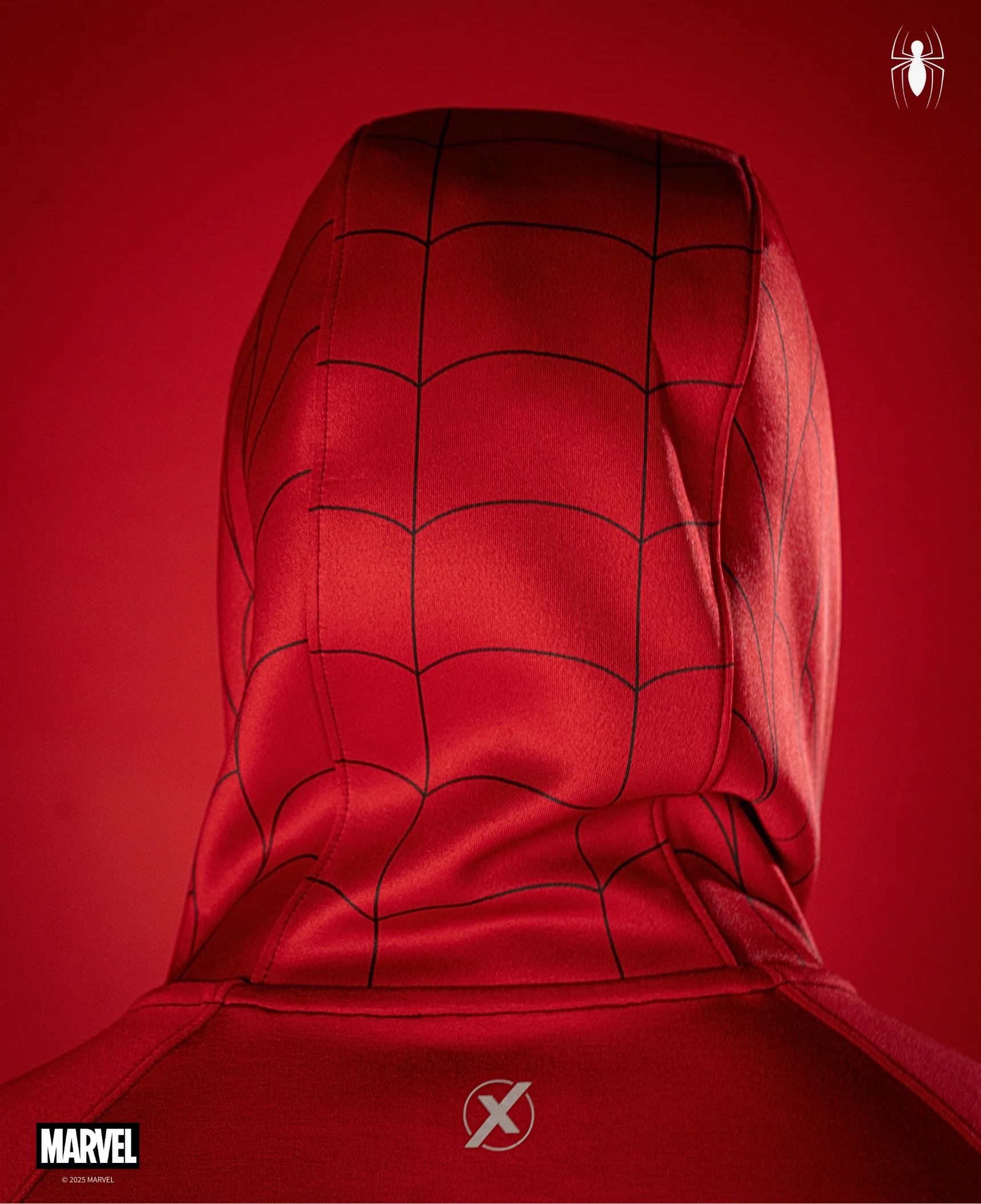 SPIDER-MAN Limited Edition Performance Pullover Hoodie 1 of 999 - Image 4