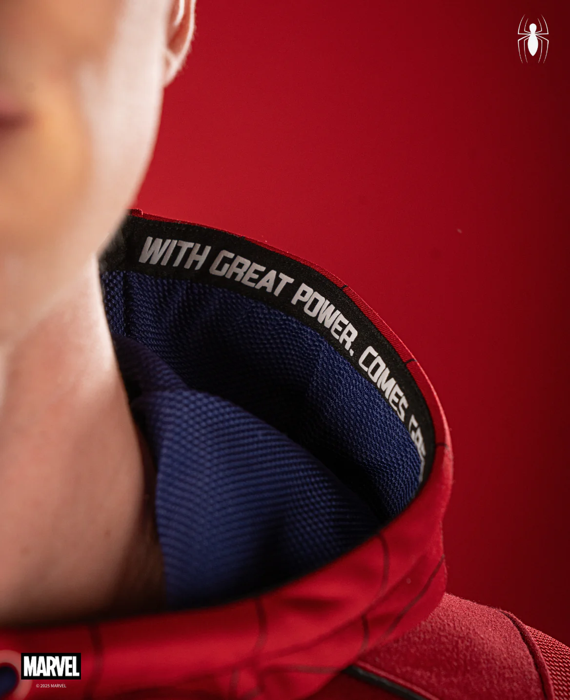 SPIDER-MAN Limited Edition Performance Pullover Hoodie 1 of 999 - Image 5