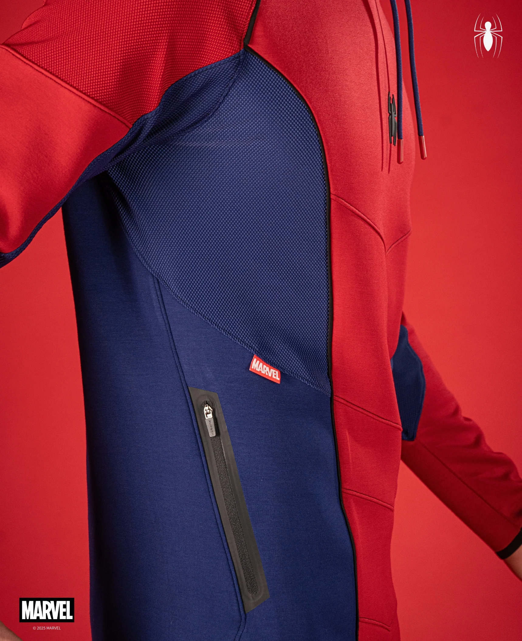 SPIDER-MAN Limited Edition Performance Pullover Hoodie 1 of 999 - Image 8