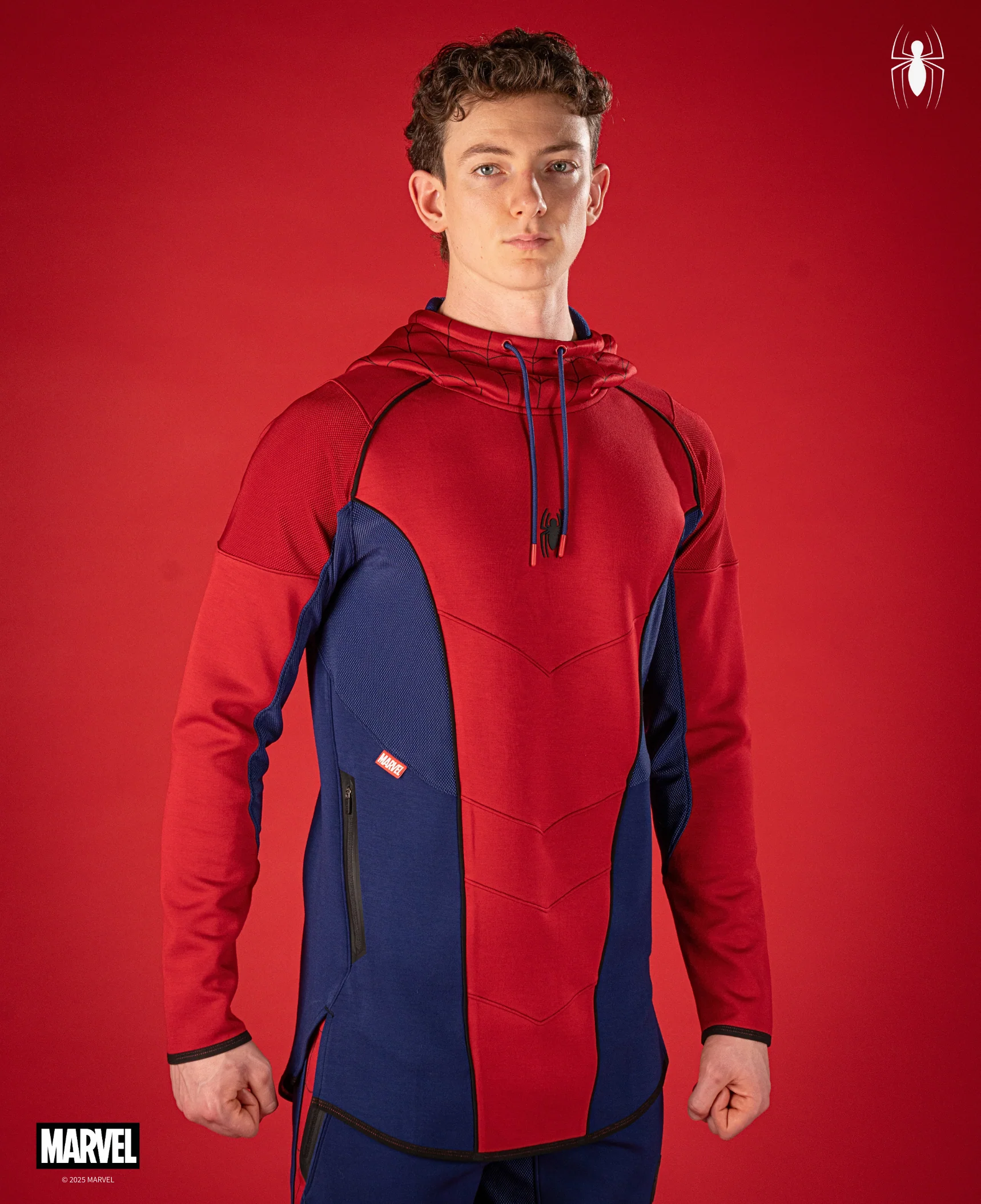 SPIDER-MAN Limited Edition Performance Pullover Hoodie 1 of 999 - Image 9