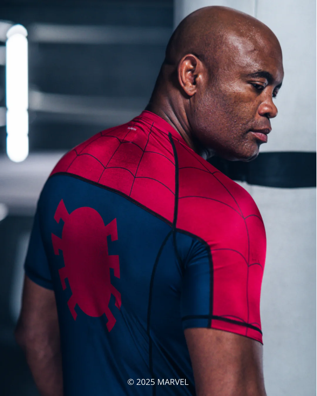 Spider-Man Short Sleeve MMA Rash Guard - Image 3