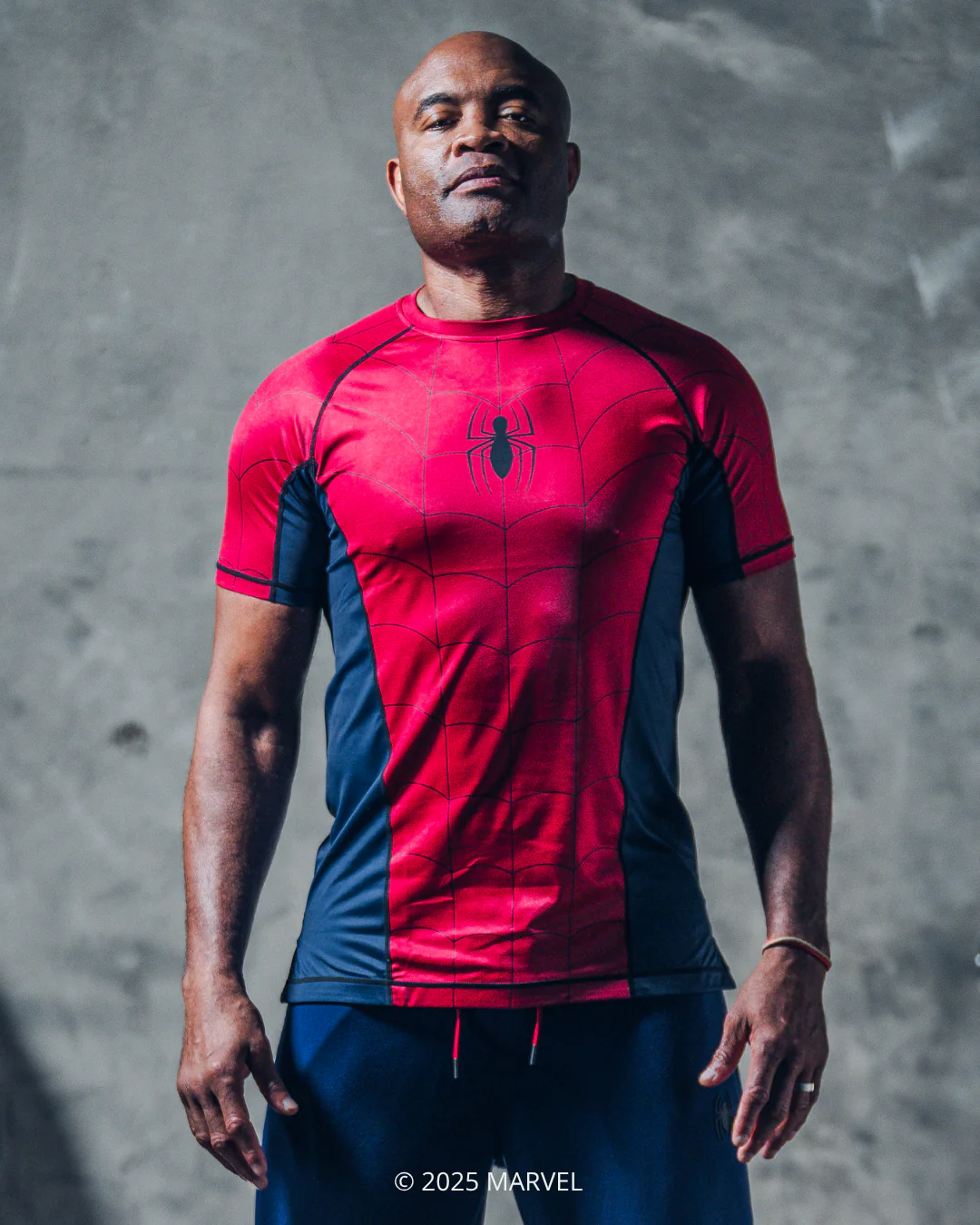 Spider-Man Short Sleeve MMA Rash Guard - Image 5