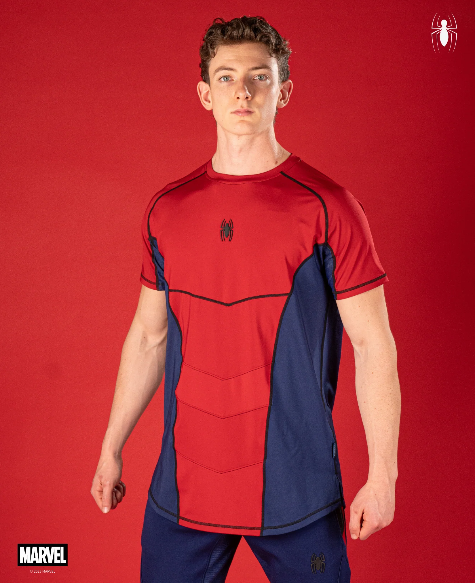 SPIDER-MAN Performance Short Sleeve