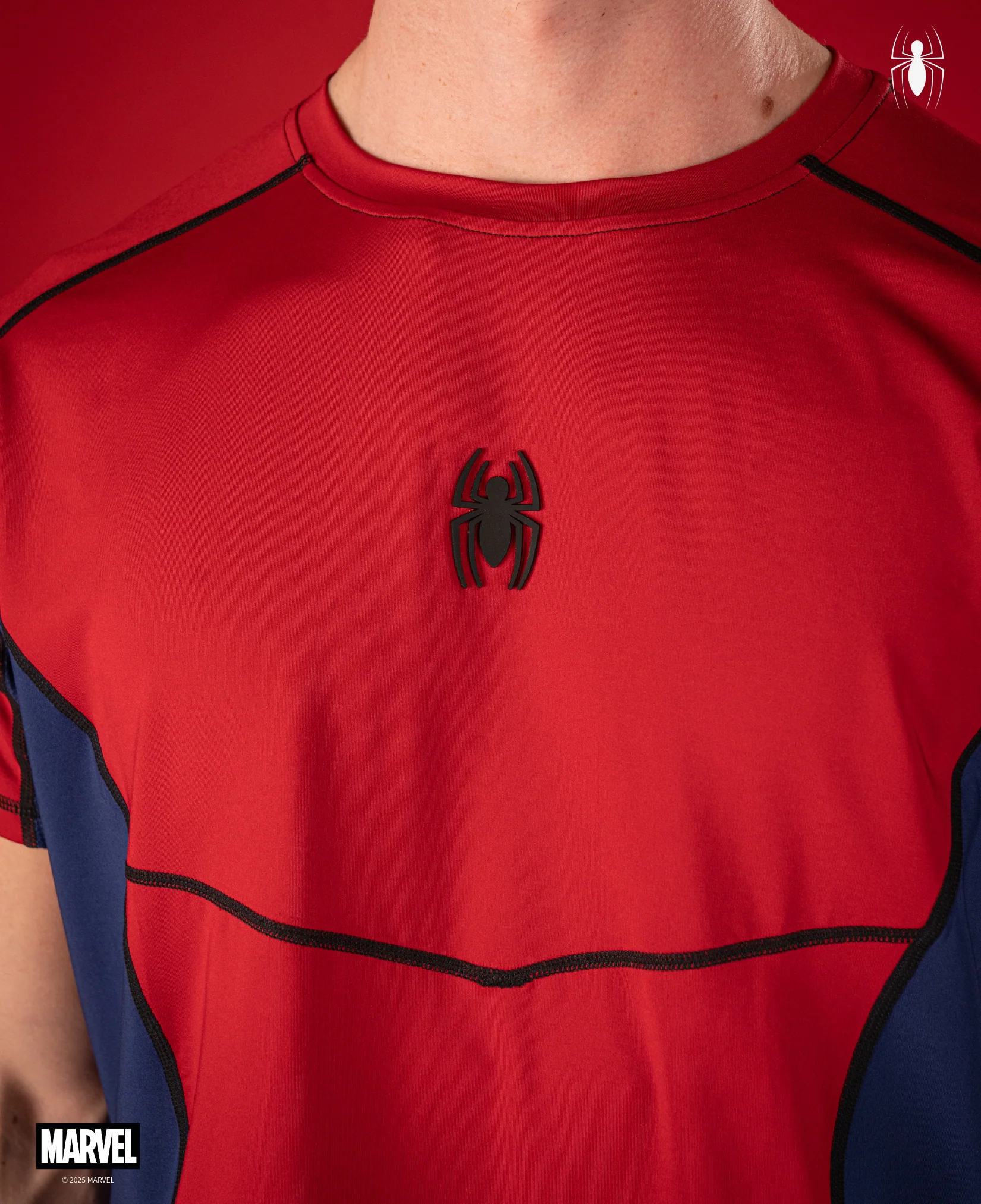 SPIDER-MAN Performance Short Sleeve - Image 3