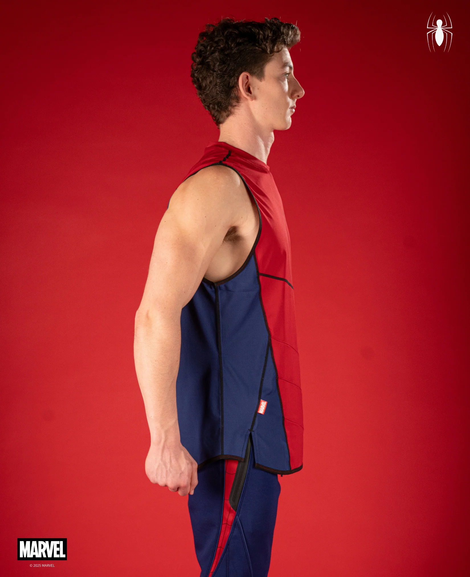 SPIDER-MAN Performance Tank Top - Image 6
