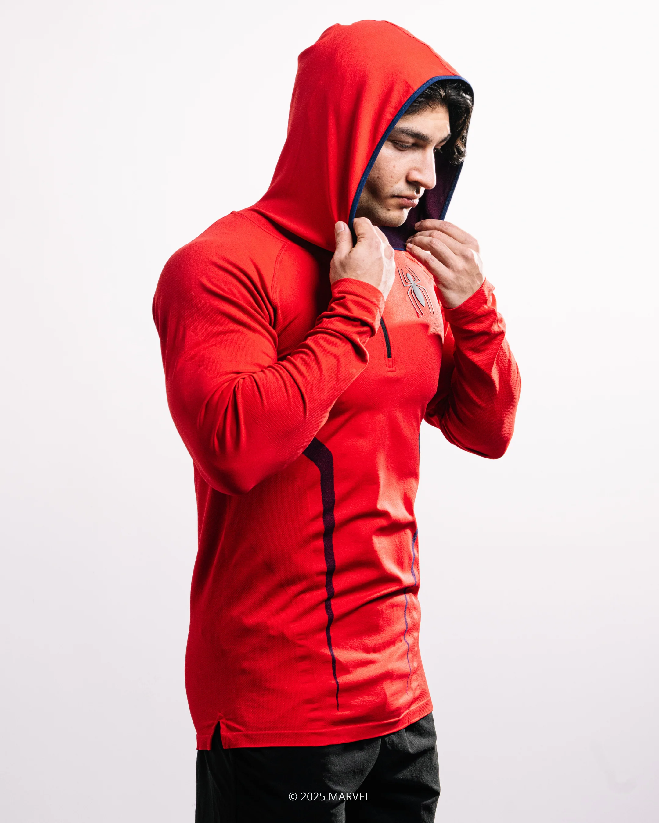 Spider-Man Super Suitâ„¢ Compression Pullover Hoodie - Image 10