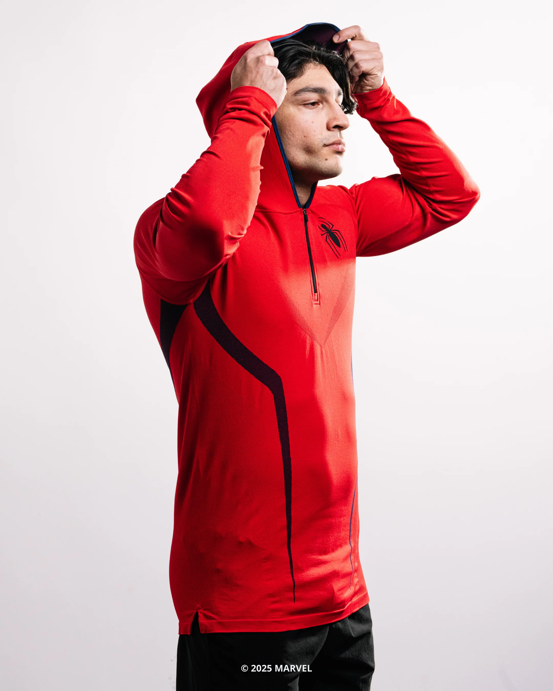 Spider-Man Super Suitâ„¢ Compression Pullover Hoodie - Image 9