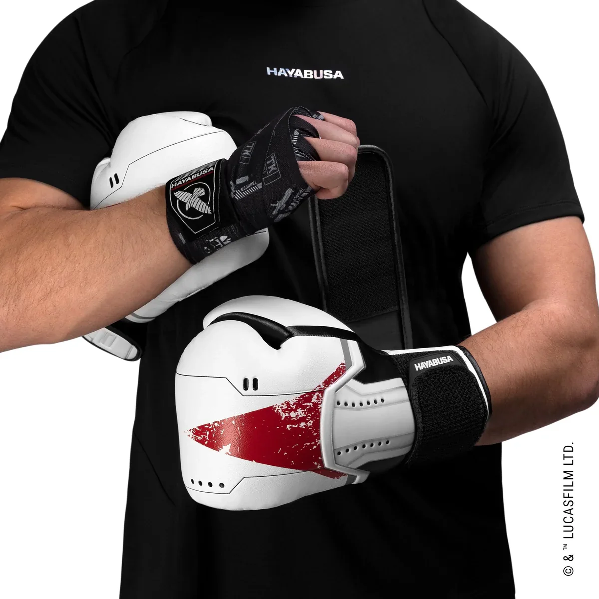 STAR WARS™ Storm Trooper Boxing Gloves 16 OZ - Image 14