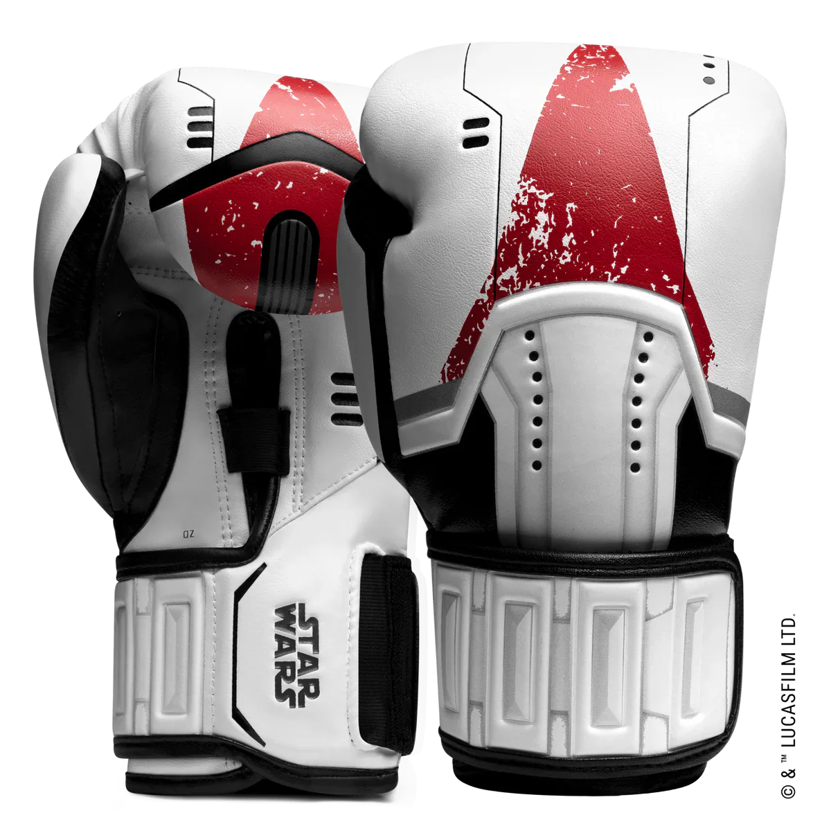 STAR WARS™ Storm Trooper Boxing Gloves 16 OZ - Image 5