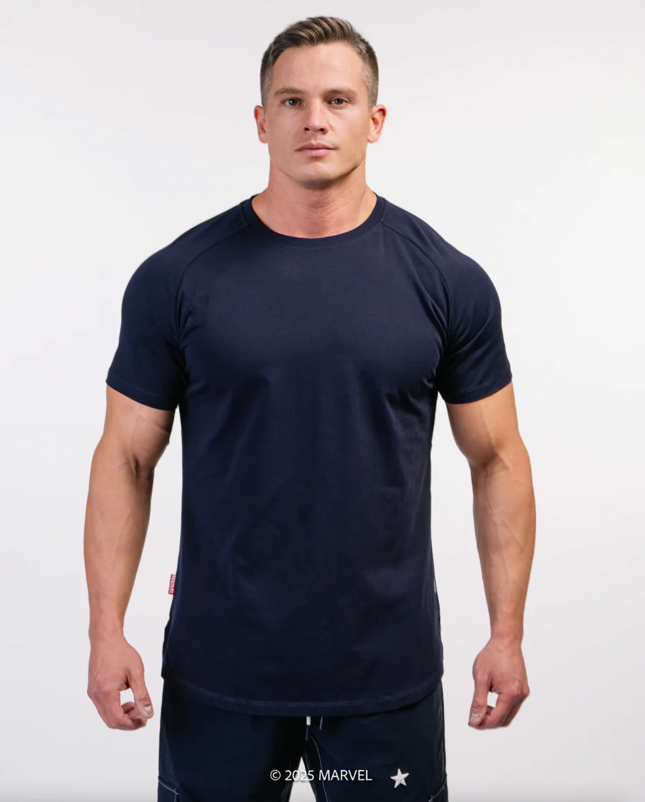 Captain America Alter Ego Essentials Tee - Image 6