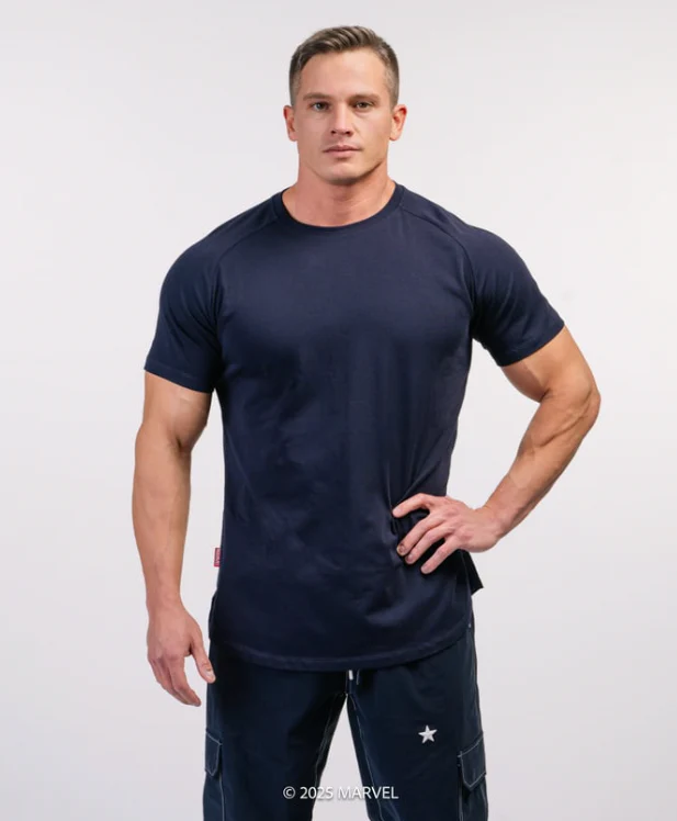 Captain America Alter Ego Essentials Tee - Image 7