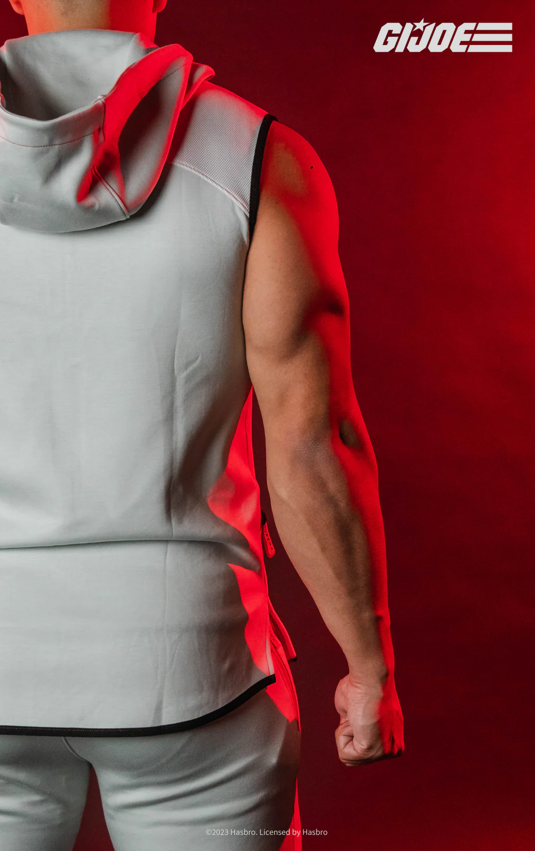 STORM SHADOW™️ Sleeveless Hoodie - Image 3