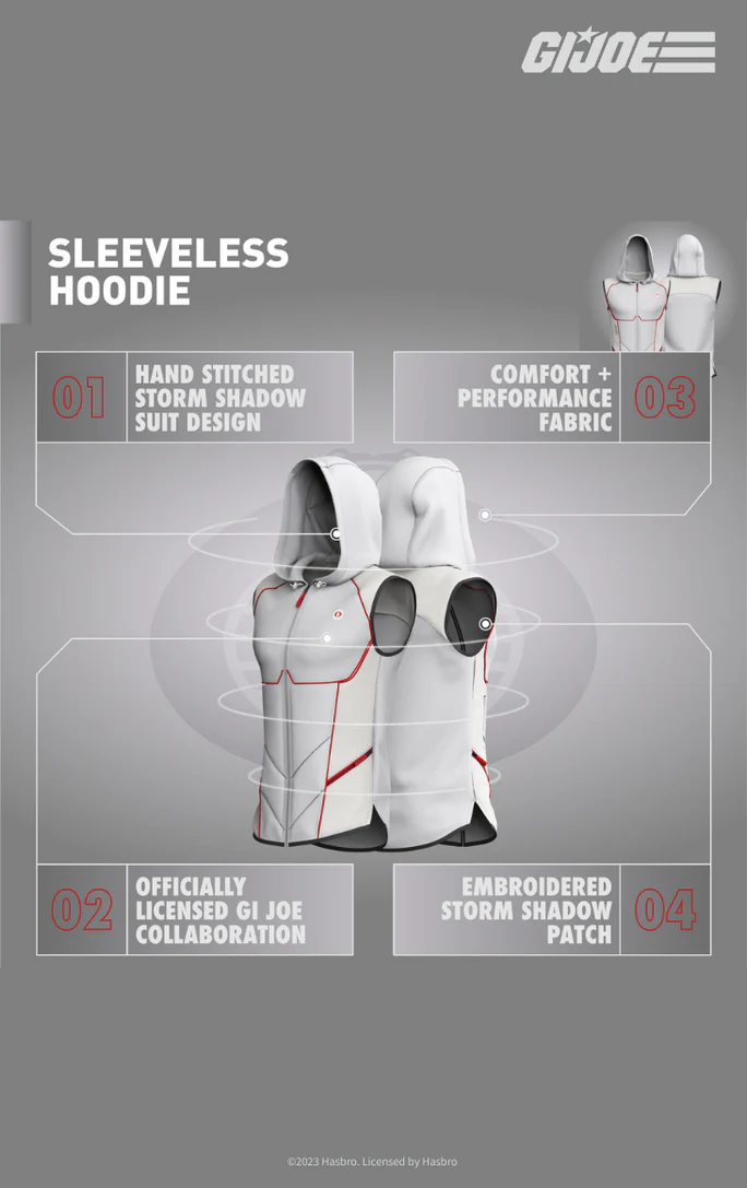 STORM SHADOW™️ Sleeveless Hoodie - Image 9