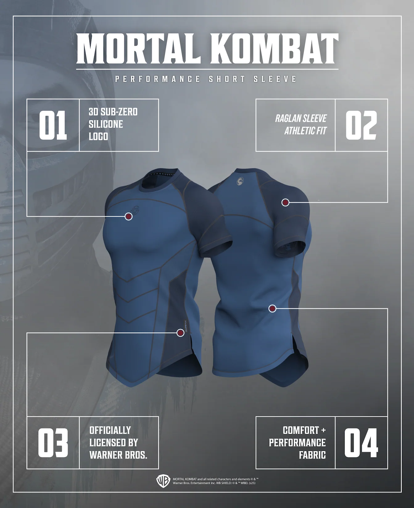 SUB-ZERO Performance Short Sleeve - Image 5