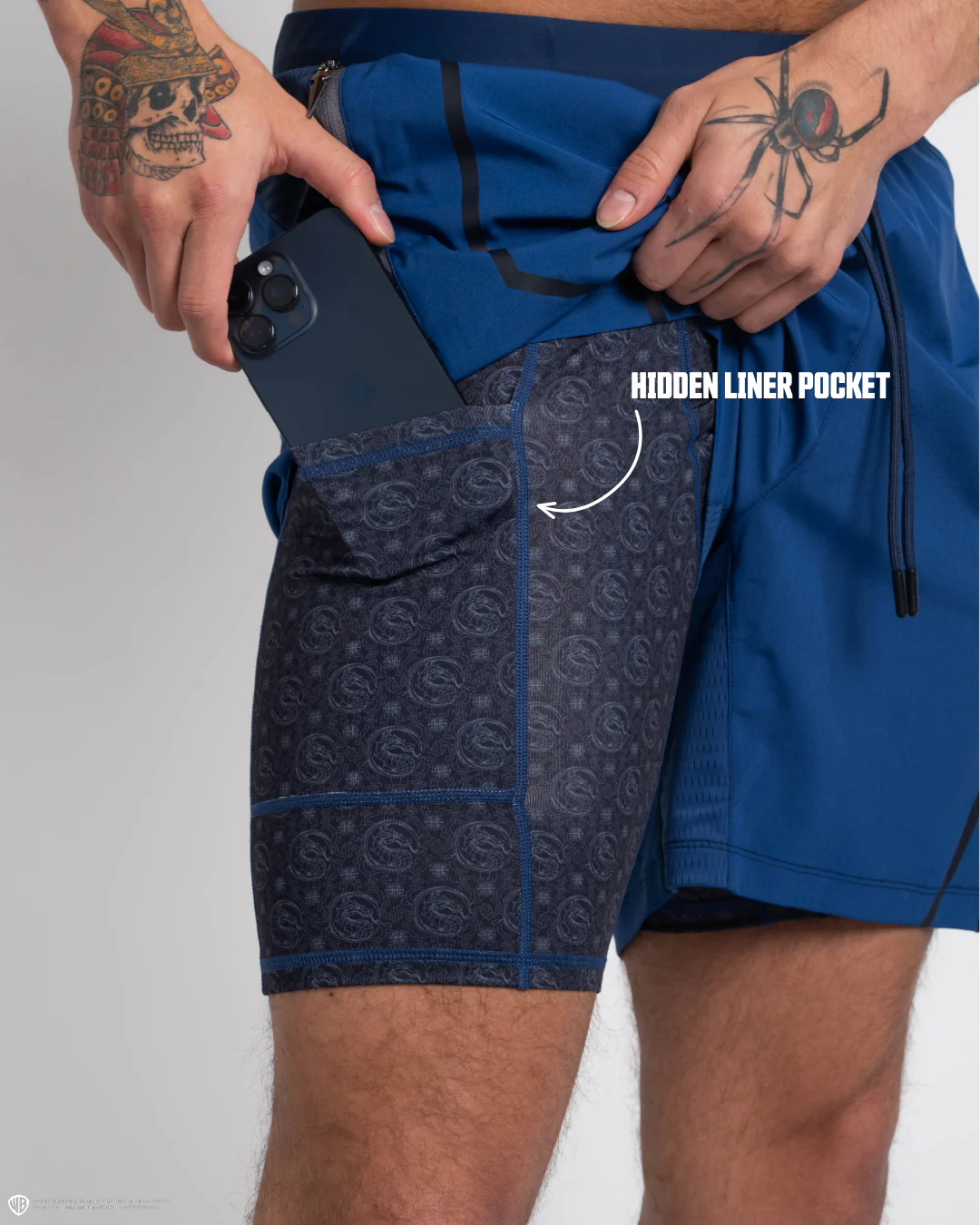 SUB-ZERO 7" Performance Shorts w/Liner - Image 6