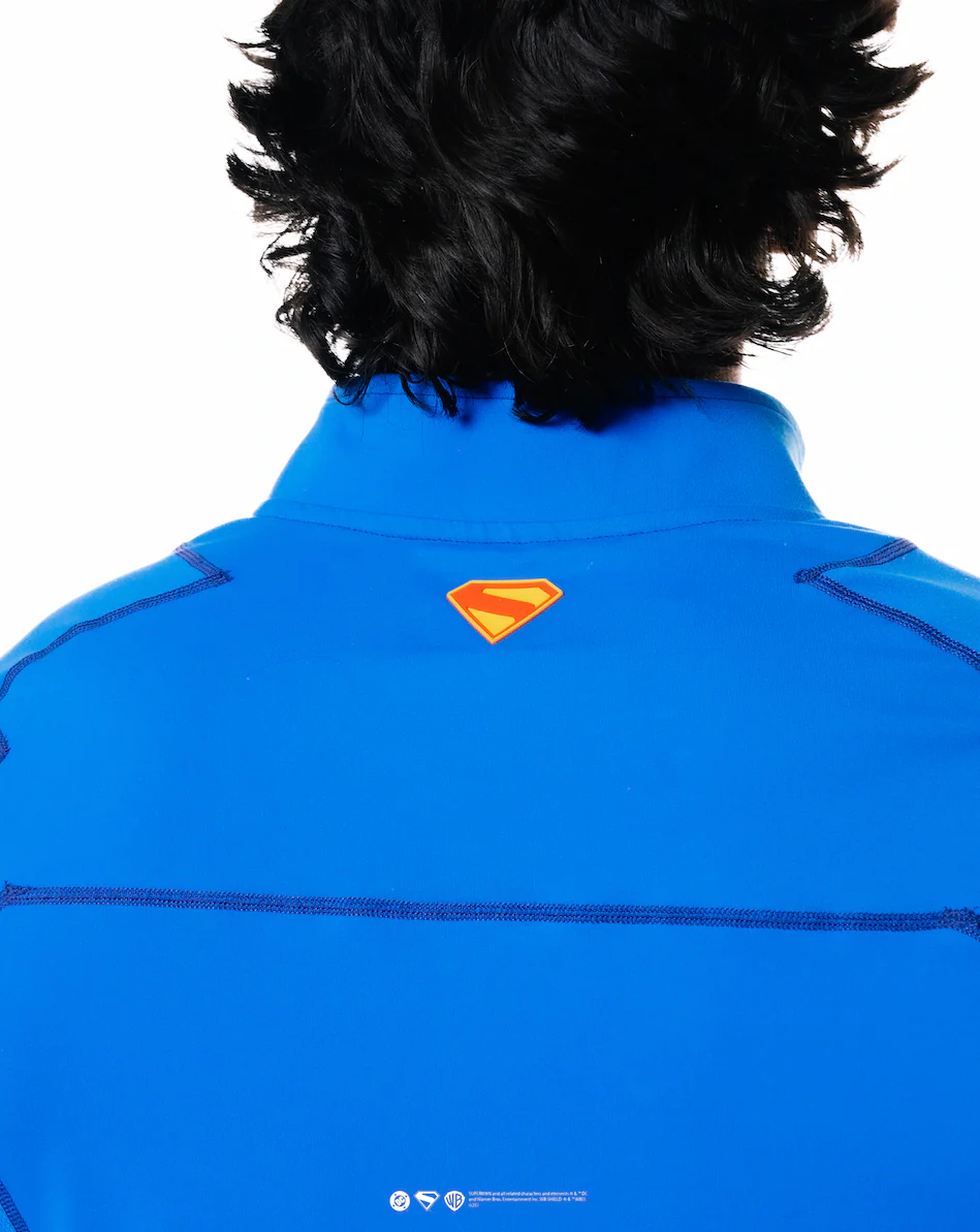 SUPERMAN Kryptonian Armor 1/4 Zip Long Sleeve - Image 7