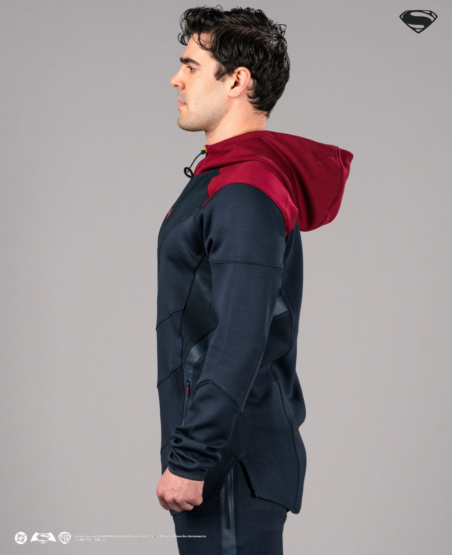 SUPERMAN BVS Limited Edition Performance Hoodie - Image 10