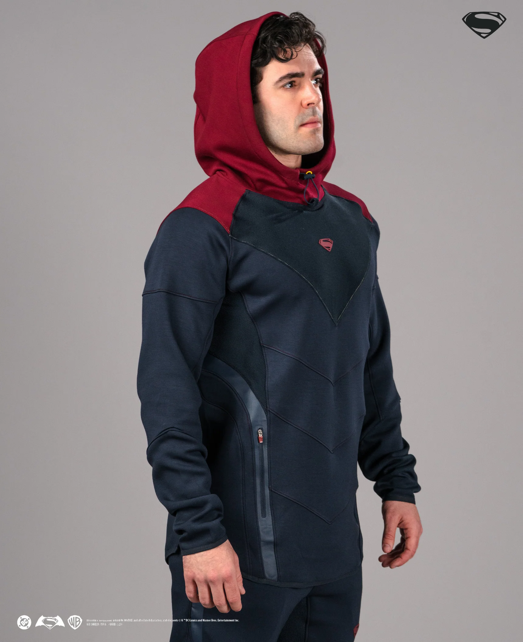 SUPERMAN BVS Limited Edition Performance Hoodie - Image 11