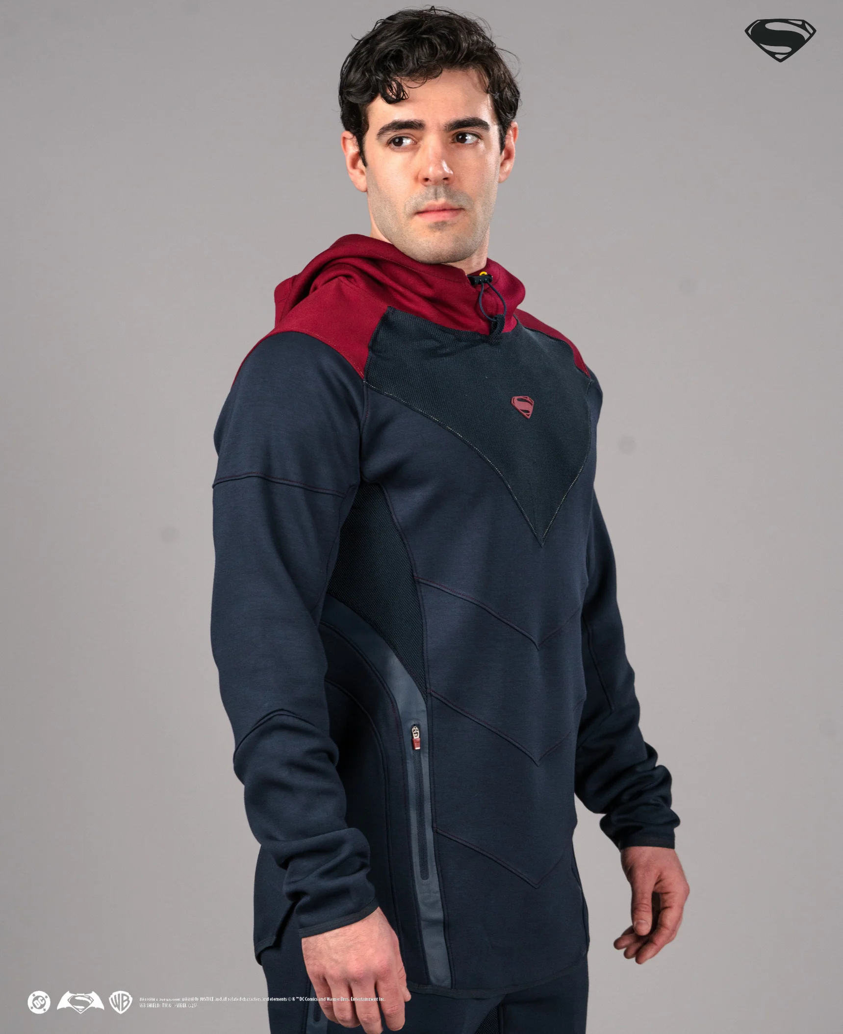 SUPERMAN BVS Limited Edition Performance Hoodie - Image 12