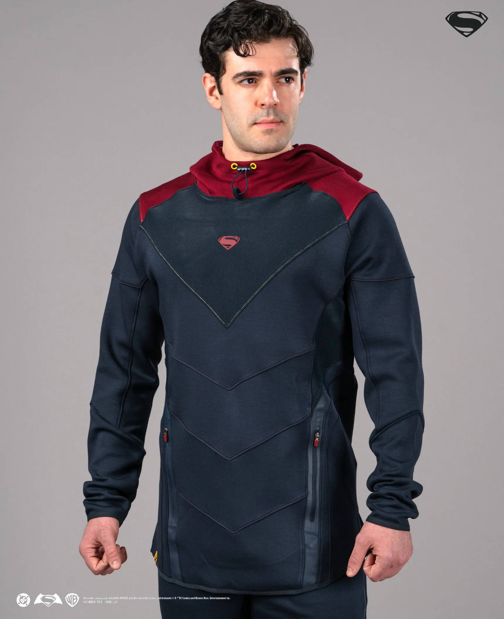 SUPERMAN BVS Limited Edition Performance Hoodie - Image 14