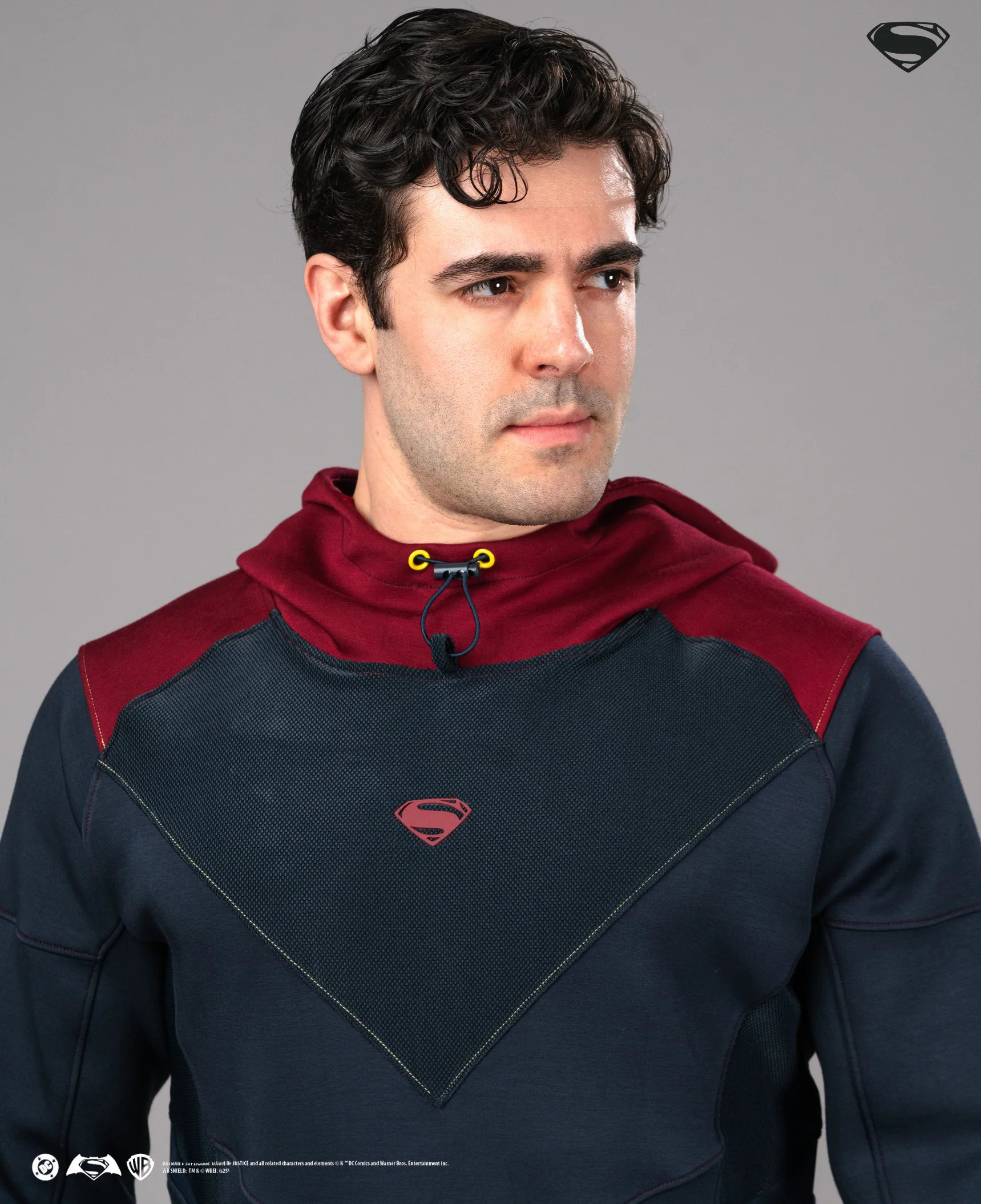 SUPERMAN BVS Limited Edition Performance Hoodie - Image 5