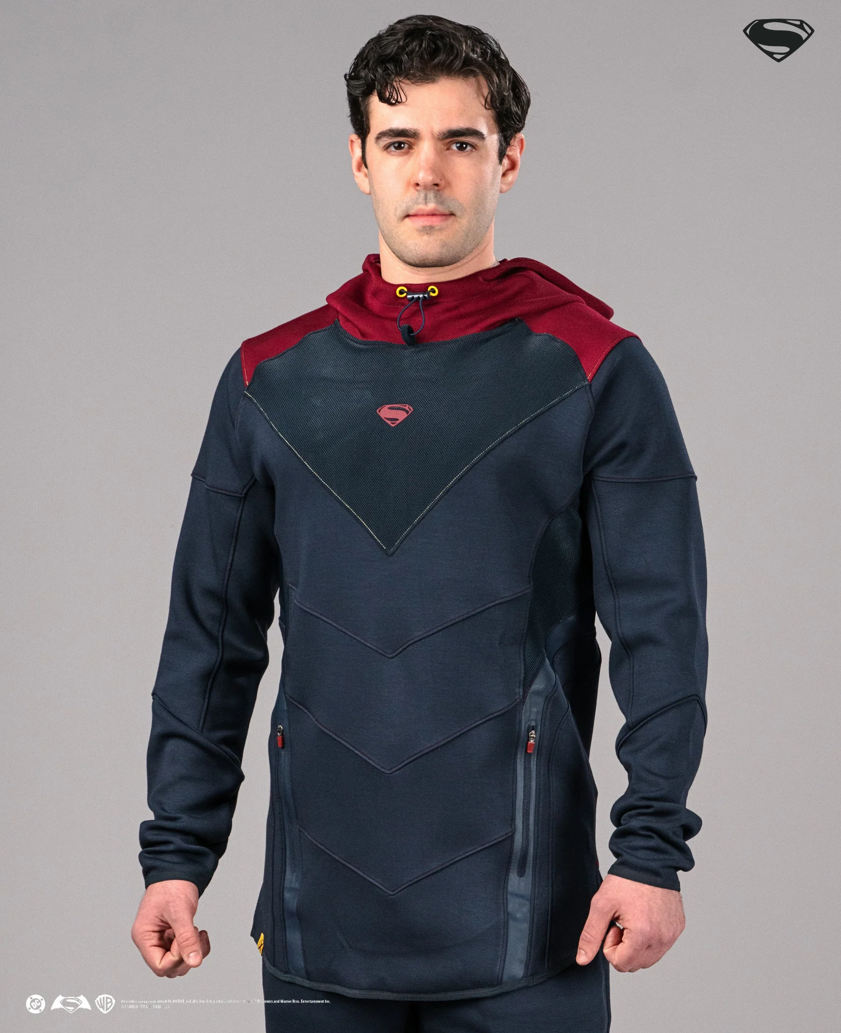 SUPERMAN BVS Limited Edition Performance Hoodie - Image 8