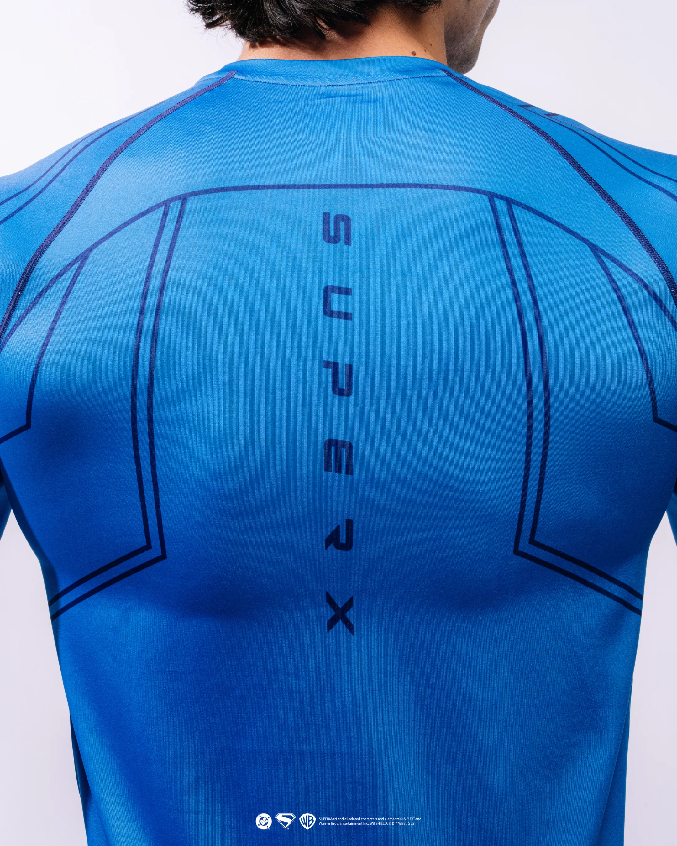 SUPERMAN Long Sleeve MMA Rash Guard - Image 10